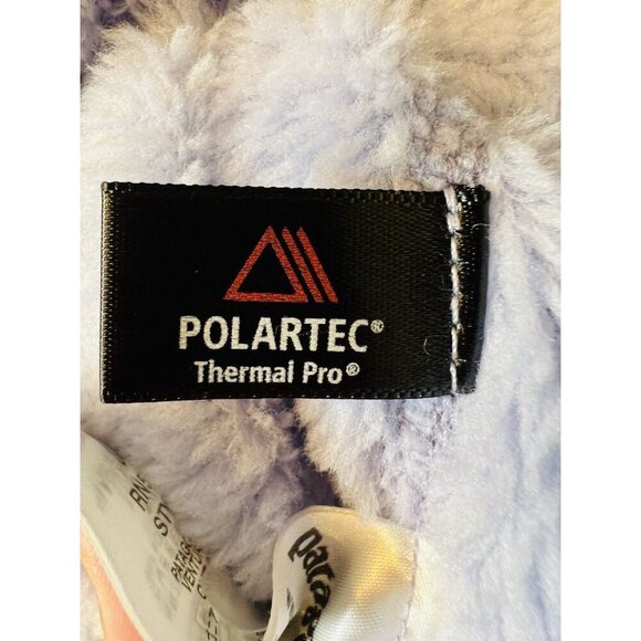 Patagonia Women’s Retool Snap-T Pullover Fleece Size Large Purple Polartec - Picture 8 of 8